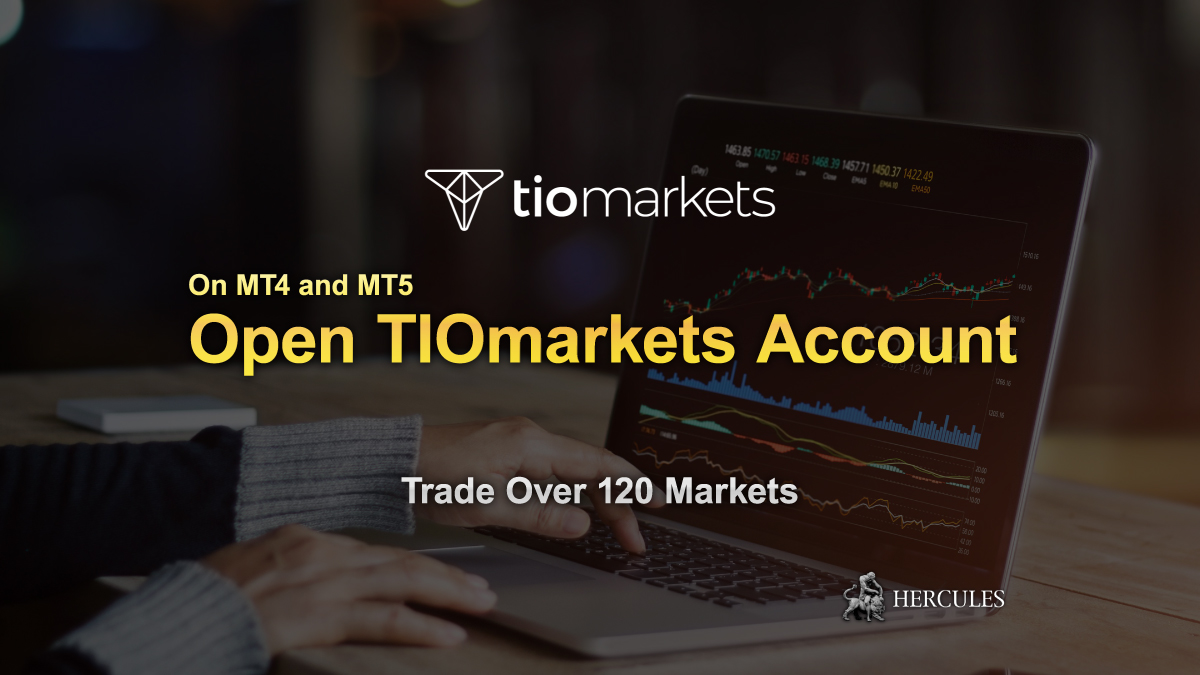 TIOmarkets - ¿Cómo abrir una cuenta en TIOmarkets? (MT4 y MT5)