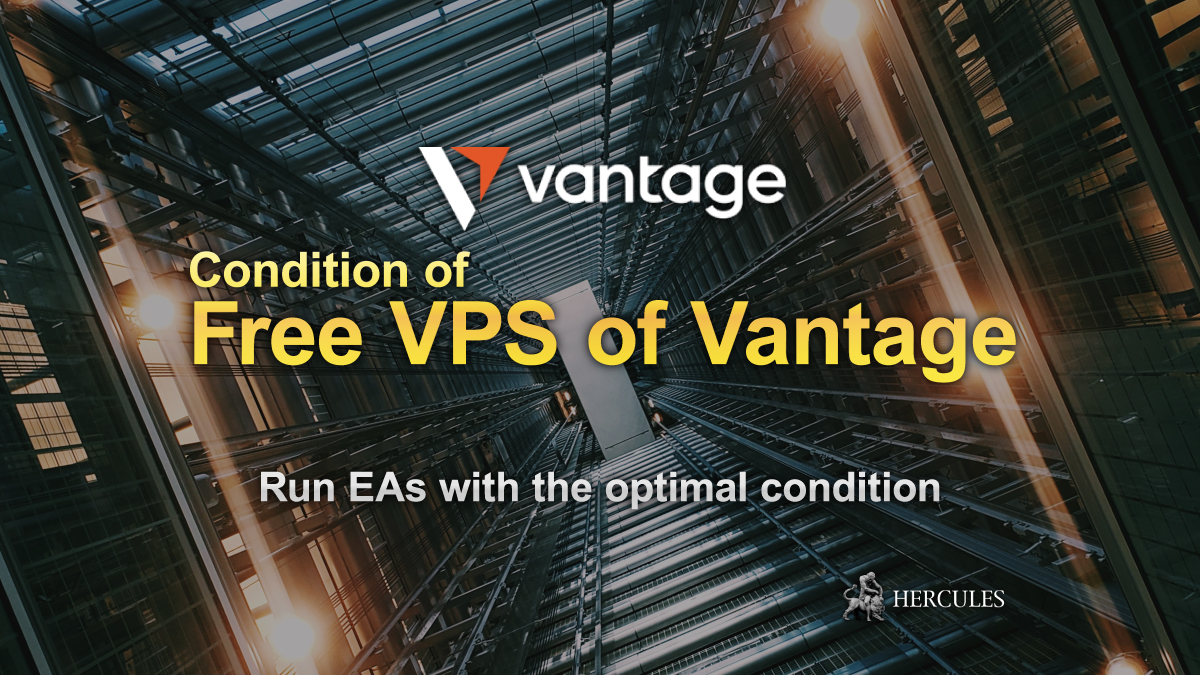 Vantage Markets - Reglas y condiciones del servicio VPS gratuito de Vantage Markets